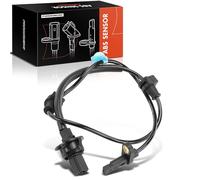 Frankberg Sensor de velocidad ABS Eje delantero Izquierda Compatible con HR-V RU 1.5L 1.6L 2015-2021 Replace# 57455T7WA01