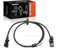 Frankberg Sensor de Velocidad de las Ruedas Sensor ABS 2 Polos Trasera izquierda o derecha Compatible con Xantia X1 X2 Xantia Break X1 X2 Xantia Furgoneta/Combi X2 Replace# 9627240180