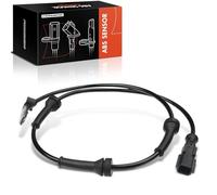 Frankberg Sensor de velocidad de ruedas ABS 2 Polos Compatible con M.e.g.a.n.e II BM0/1 CM0/1 M.e.g.a.n.e II Touring KM0/1 Scénic II JM0/1 M.e.g.a.n.e II Coupé-Cabrio EM0/1 Grand Scénic II JM0/1