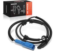 ABS Sensor de velocidad de la rueda delantera para C-Elysee C3 II SC C3 Picasso SH C4 Cactus DS3 SA 2008 I CU 207 WA WC 207 CC WD 207 SW WK 208 I CA CC 301 1.0L-2.0L 2006-Hoy 965506788 80 cm
