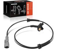 Frankberg Sensor de velocidad de ruedas Sensor ABS 2 Polos Compatible con 307 Break 3E 308 SW I 4E 4H 308 I 4A 4C C4 Coupé LA 307 SW 3H Replace# 4545F5