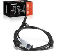 Frankberg Sensor de velocidad de ruedas Sensor ABS 2 Polos Compatible con 807 EB C8 EA EB Ulysse 179 Phedra 179 Replace# 14938820
