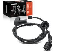 Frankberg Sensor de velocidad de ruedas Sensor ABS 2 Polos Compatible con A4 8E2 A4 Avant 8E5 A4 Cabrio 8H7 Replace#
