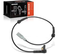 Frankberg Sensor de velocidad de ruedas Sensor ABS 2 Polos Compatible con Berlingo Multispace B9 C4 Grand Picasso I UA Partner Tepee Partner Furgoneta/MPV C4 Picasso I MPV UD Replace#