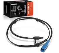 Frankberg Sensor de velocidad de ruedas Sensor ABS 2 Polos Compatible con C2 JM C3 II SC C3 I FC FN 1007 KM C3 Pluriel HB Replace# 454597