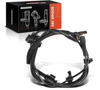 Frankberg Sensor de velocidad de ruedas Sensor ABS 2 Polos Compatible con Cherokee KJ 28 CRD 4WD 28 CRD 4x4 25 CRD 4WD 24 4x4 24 Laredo 37 4x4 37 Laredo 2001-2008 Replace# ALS1500,ALS1398