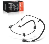 Frankberg Sensor de velocidad de ruedas Sensor ABS 2 Polos Compatible con Cherokee KJ 28 CRD 4WD 28 CRD 4x4 25 CRD 4WD 24 4x4 24 Laredo 37 4x4 37 Laredo 2001-2008 Replace# 52128694AA,ALS1500