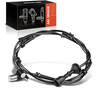 Frankberg Sensor de velocidad de ruedas Sensor ABS 2 Polos Compatible con Cherokee XJ 25 TDi 4x4 25i 4x4 25 SE 25 TD 4x4 40i 4x4 1984-2001 Replace# 56005217,5S6513