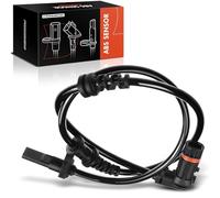 Frankberg Sensor de velocidad de ruedas Sensor ABS 2 Polos Compatible con Clase B W245 Clase A W169 Replace# A1695401117