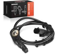 Frankberg Sensor de velocidad de ruedas Sensor ABS 2 Polos Compatible con Clase E W211 Clase E T-Model S211 CLS C219 SL R230 Replace# 2115401817