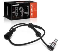 Frankberg Sensor de velocidad de ruedas Sensor ABS 2 Polos Compatible con Discovery II L318 25 TD5 4x4 40 V8 4x4 1998-2004 Replace# TAR100070,ALS1168