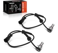 Frankberg Sensor de velocidad de ruedas Sensor ABS 2 Polos Compatible con Discovery II L318 25 TD5 4x4 40 V8 4x4 1998-2004 Replace# TAR100070,ALS1168