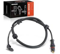 Frankberg Sensor de velocidad de ruedas Sensor ABS 2 Polos Compatible con Espace IV JK0/1 19 dCi 20 dCi 20 22 dCi 20 Turbo 30 dCi 35 V6 2002-2025 Replace# 30409,8200084128