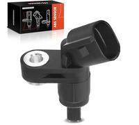 Frankberg Sensor de velocidad de ruedas Sensor ABS 2 Polos Compatible con Golf IV 1J1 L.u.p.o 6E1 6X1 Polo 6N2 Golf III Variante 1H5 A3 8L1 Replace# 5S10498