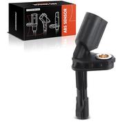 Frankberg Sensor de velocidad de ruedas Sensor ABS 2 Polos Compatible con Golf VI 5K1 Golf V 1K1 Golf Plus 521 5M1 Golf VI Variante AJ5 Touran 1T3 Replace# 1K0927808