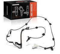 Frankberg Sensor de velocidad de ruedas Sensor ABS 2 Polos Compatible con H.i.l.u.x VIII Pick-up N1 Fortuner N15 N16 Replace# 6PU230048711,895420K060