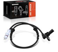 Frankberg Sensor de velocidad de ruedas Sensor ABS 2 Polos Compatible con Kangoo KC0/1 Clio II BB CB Thalia I LB Clio II Furgoneta/Compacto SB0/1/2 Kangoo Express FC0/1 Replace# 6040005494