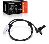 Frankberg Sensor de velocidad de ruedas Sensor ABS 2 Polos Compatible con Kangoo KC0/1 Clio II BB CB Thalia I LB Clio II Furgoneta/Compacto SB0/1/2 Kangoo Express FC0/1 Replace# 6040005494