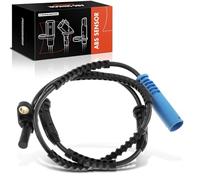 Frankberg Sensor de velocidad de ruedas Sensor ABS 2 Polos Compatible con M.i.n.i R56 M.i.n.i Cabrio R57 M.i.n.i R.o.a.d.s.t.e.r R59 M.i.n.i Clubman R55 M.i.n.i Coupé R58 Replace# 34526851501