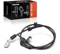 Frankberg ABS Sensor de velocidad de rueda delantera para Qashqai +2 I J10 JJ10E NJ10 1.5L 1.6L 2.0L 2007-2013 47910JD000