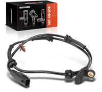 Frankberg Sensor de velocidad de ruedas Sensor ABS 2 Polos Compatible con Qashqai II SUV J11 J11 16 dCi ALL MODE 4x4-i 20 ALL MODE 4x4-i 2013-2017 Replace# 479004EG0A,31776