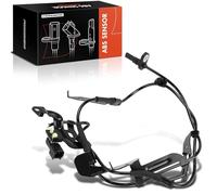 Frankberg Sensor de velocidad de ruedas Sensor ABS 2 Polos Compatible con Ranger TKE 22 TDCi 4x4 22 TDCi 32 TDCi 4x4 2011-2025 Replace# 1723526,AB312C205BC