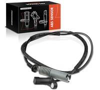 Frankberg Sensor de velocidad de ruedas Sensor ABS 2 Polos Compatible con Serie 1 E81 Serie 3 Touring E91 Serie 1 E87 Serie 1 Cabrio E88 Serie 3 E90 Replace# 34526762466