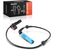 Frankberg ABS Sensor de velocidad de la rueda delantera derecha compatible con 3 Series E46 316 318 320 325 330 Z4 Coupe E86 Z4 Roadster E85 1999-2009 Reemplazo # 34526792896