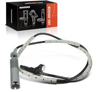 Frankberg Sensor de velocidad de ruedas Sensor ABS 2 Polos Compatible con Serie 3 Touring E91 Serie 3 Cabrio E93 Serie 3 E90 Serie 3 Coupé E92 Serie 1 E81 Replace# 34526762476