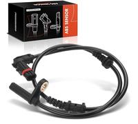 Frankberg Sensor de velocidad de ruedas Sensor ABS 2 Polos Compatible con SLK R172 55 A.M.G 200 250 CDi/d 250 300 350 SLC R172 A.M.G SLC 43 180 200 250 D 300 Replace# A1729056101,ALS3080