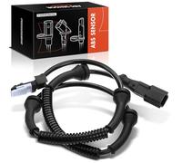 Frankberg Sensor de velocidad de ruedas Sensor ABS 2 Polos Compatible con Trafic II Bus JL Vivaro Furgoneta X83 Vivaro A Plataforma/Chasis X83 Vivaro Combi X83 Trafic II Furgoneta FL 479102845R