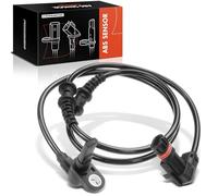Frankberg Sensor de velocidad de ruedas Sensor ABS 2 Polos Compatible con Vito Bus W639 Vito/Mixto Furgoneta W639 Viano W639 Replace# A6395401017