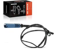 Frankberg Sensor de velocidad de ruedas Sensor ABS 2 Polos Compatible con X1 E84 Replace# 0265008238