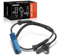 Frankberg Sensor de velocidad de ruedas Sensor ABS 2 Polos Compatible con X1 E84 sDrive16d sDrive16i sDrive18d sDrive18i xDrive20d sDrive20d sDrive20i 2009-2015 Replace# 34526784989,0265008236