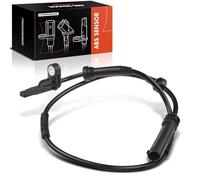 Frankberg Sensor de velocidad de ruedas Sensor ABS 2 Polos Compatible con X3 F25 X4 F26 Replace# 34526788645