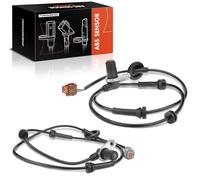 Frankberg Sensor de velocidad de ruedas Sensor ABS; ABS Speed Sensor Compatible con X-Trail T30 20 4x4 25 4x4 22 Di 4x4 2001-2013 Replace# 47910-8H300,47911-8H300