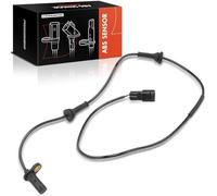 Frankberg Sensor de velocidad de ruedas Sensor ABS; ABS Speed Sensor Compatible con XC70 Cross Country 295 S80 I 184 V70 II 285 V70 II SW S80 I TS XY Replace# 9496961