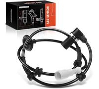 Frankberg Sensor de velocidad de ruedas Sensor ABS Compatible con Civic VI Hatchback EJ EK Civic VI Fastback MA MB 400 Compacto RT Civic VI Aerodeck MB MC 45 RT Replace# SSB100710