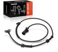 Frankberg Sensor de velocidad de ruedas Sensor ABS Compatible con Grand Cherokee II WG WJ 27 CRD 4x4 31 TD 4x4 47 V8 4x4 40 4x4 1999-2004 Replace# 56041317AB