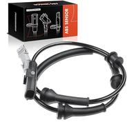 Frankberg Sensor de velocidad de ruedas Sensor ABS Compatible con Laguna III BT0/1 Laguna Coupé DT0/1 Laguna III Grandtour KT0/1 Replace# 479500003R,V46720167