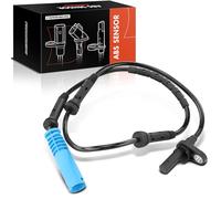Frankberg Sensor ABS de velocidad de la rueda delantera izquierda o derecha compatible con 5 E60 2.5L 3.0L 2004-2010 5er Touring E61 2.5L 3.0L 2005-2010 Replace# 34526771700