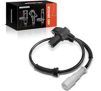 Frankberg Sensor de velocidad de ruedas Sensor ABS Compatible con Thalia I LB Clio II Furgoneta/Compacto SB0/1/2 Clio II BB CB Replace# 7700415681