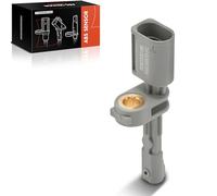 Frankberg Sensor de Velocidad de Ruedas Sensor ABS Trasera Ambos lados para Golf Sportsvan AM1 Golf VII 5G1 Golf VII Variante BA5 2012-2021 0986594606