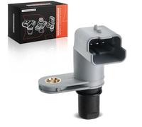 Frankberg Sensor del árbol de levas Sensor del cigüeñal 3-Polos Compatible con 207 WA WC 206 Compacto 2A/C 307 3A/C 206 SW 2E/K 1007 KM Replace# 1920GQ,9644549280