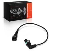 Frankberg Sensor del árbol de levas Sensor del cigüeñal 3-Polos Compatible con Serie 5 E39 Serie 3 cabrio E36 Serie 7 E38 Serie 5 Touring E39 Serie 3 Compact E36 Replace# 907740