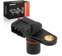 Frankberg Sensor del árbol de levas Sensor del cigüeñal 3-Polos Compatible con Spark M300 Aveo/Kalos Compacto T250 T255 Replace# 25184787