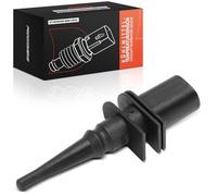 Frankberg Sensor del refrigerante Sensor de temperatura del refrigerante 2 Polos Compatible con Serie 3 E46 1.6L-2.0L 1998-2005 Serie 3 E90 F30 F80 2.0L 2004-2018 Replace# 65816936953