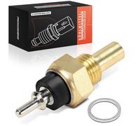 Frankberg Sensor del refrigerante Sensor de temperatura del refrigerante Compatible con Korando KJ 3.2L 1999-2006 Korando Cabrio KJ 2.9L 1999-2003 Replace# 37455