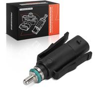 Frankberg Sensor del refrigerante Tempara atura del refrigerante 2 Polos Compatible con Serie 1 F40 M.i.n.i F56 X3 F97 G01 G08 X5 F95 G05 X1 F48 Replace# 8650714