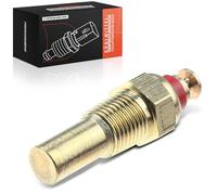 Frankberg Sensor del refrigerante Temperatura del refrigerante Compatible con Agila (A) H00 Astra G Caravan T98 Omega B V94 Omega B Caravan V94 Astra F CC T92 Replace# 133866